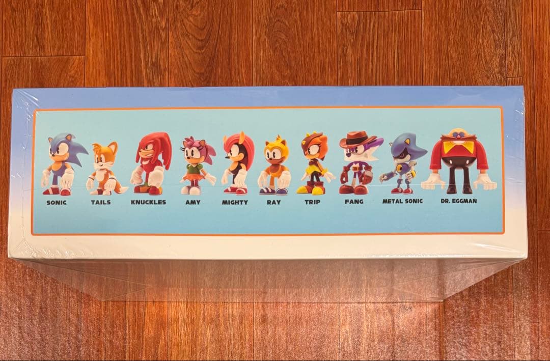 SONIC THE HEDGEHOG TOUMA コンプリートBOX