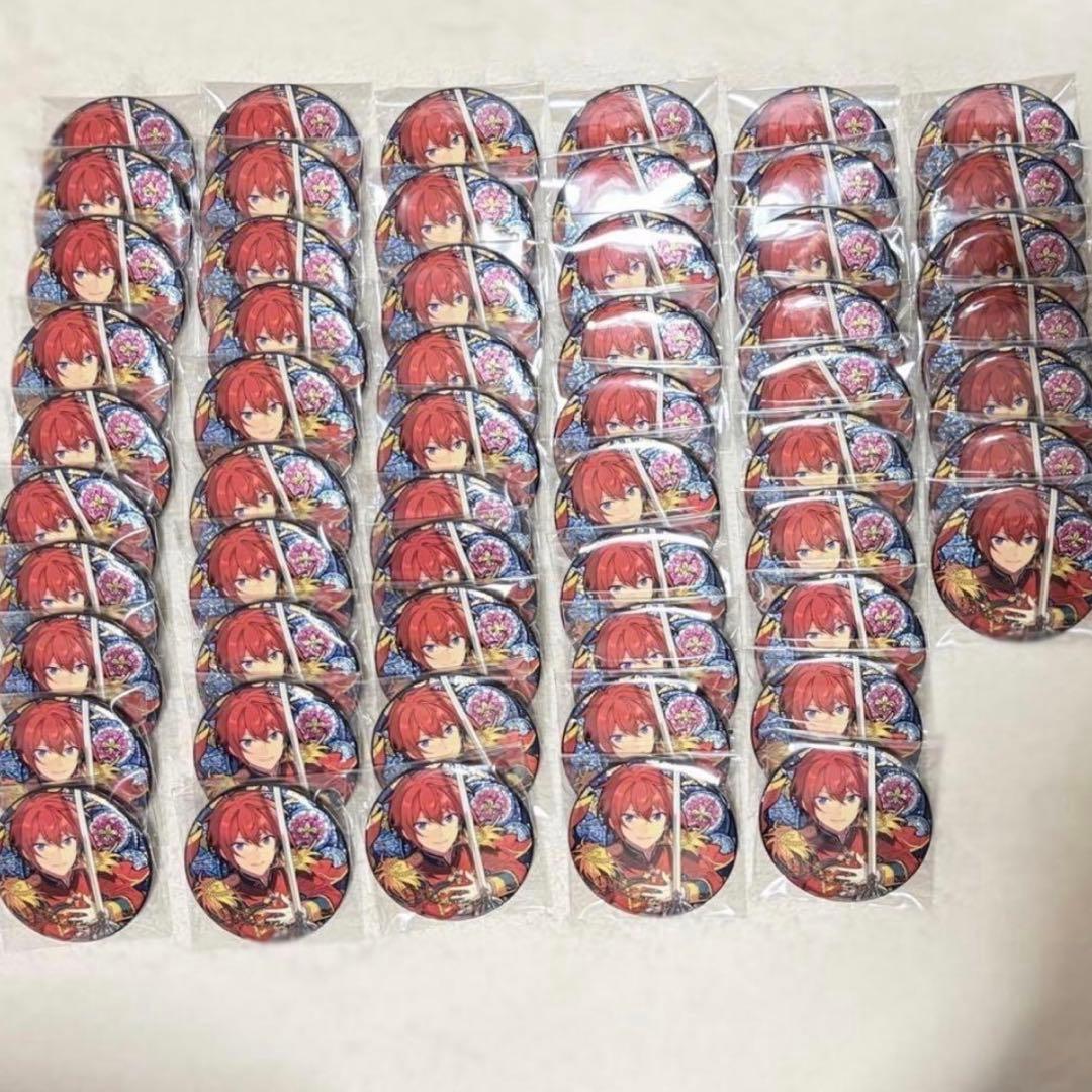 朱桜司 時光缶バッジ 57個