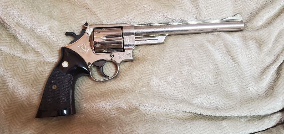 ロ*ー様 金属製モデルガン　当時物　CMC S&W M29 44マグナム　8イン