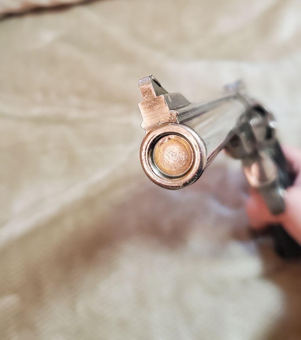 ロ*ー様 金属製モデルガン　当時物　CMC S&W M29 44マグナム　8イン