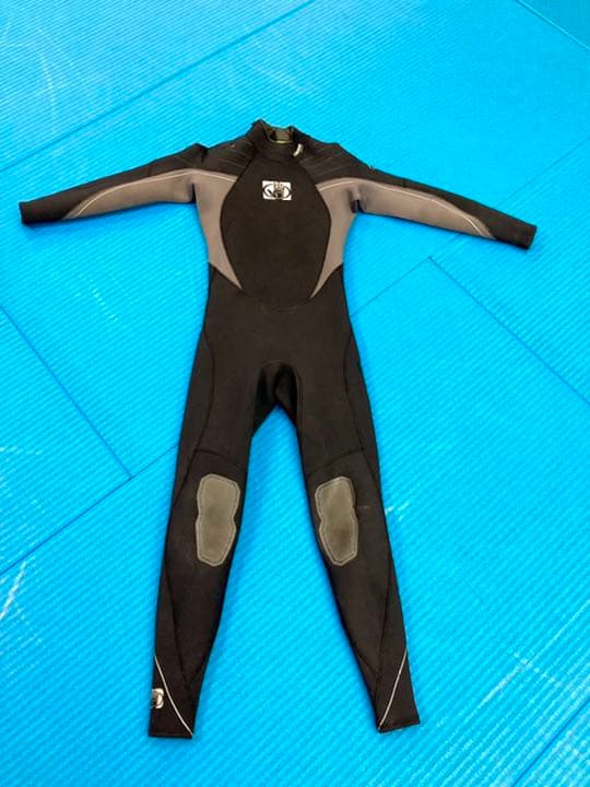 メンズL 男女兼用 ウェットスーツ BODY GLOVE フルスーツ