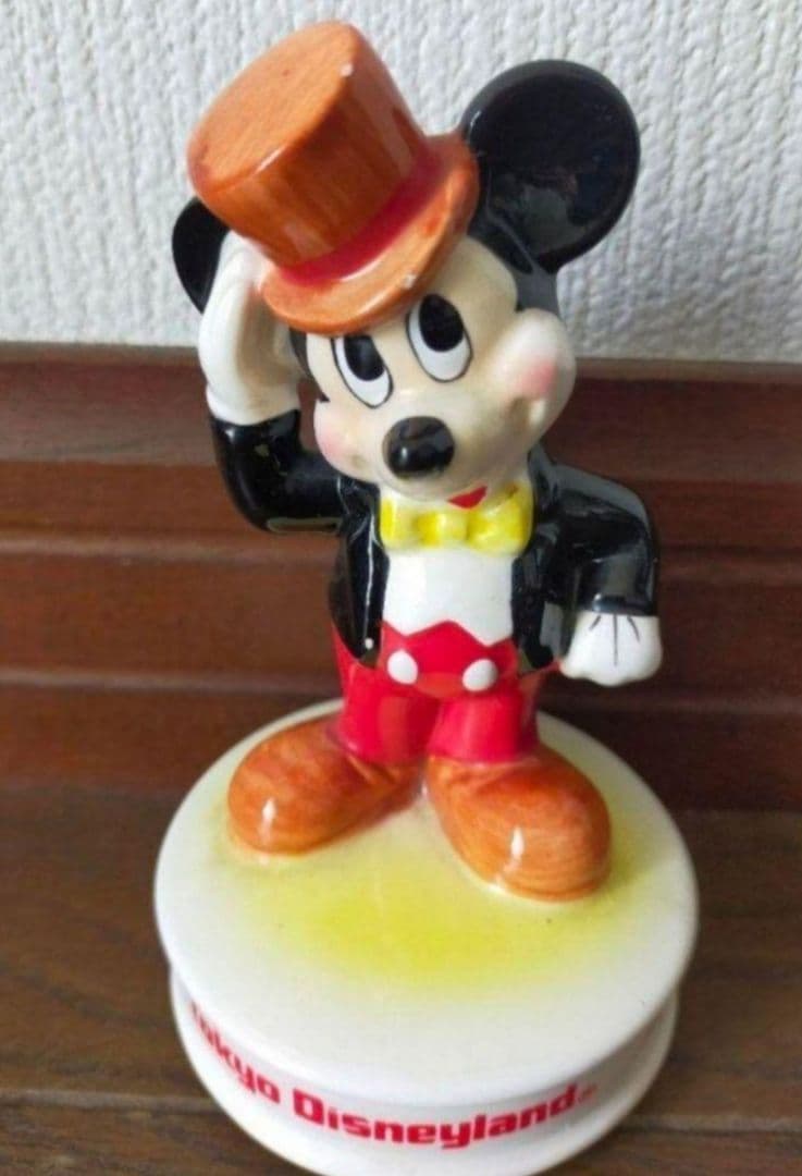 希少！！ 昭和レトロ ディズニーミッキーマウス オルゴール