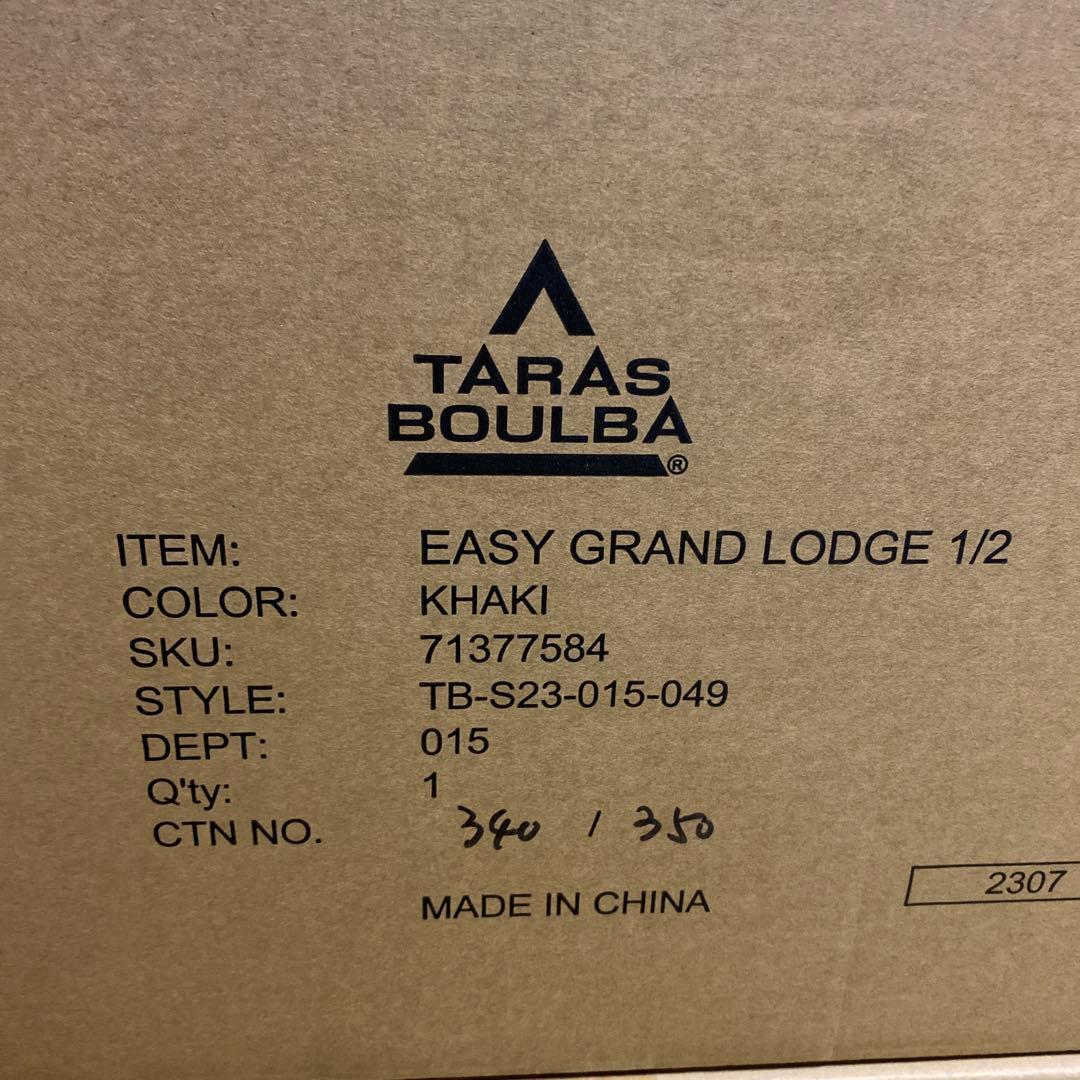 タラスブルバ イージーグランドロッジ ①本体 新品未使用