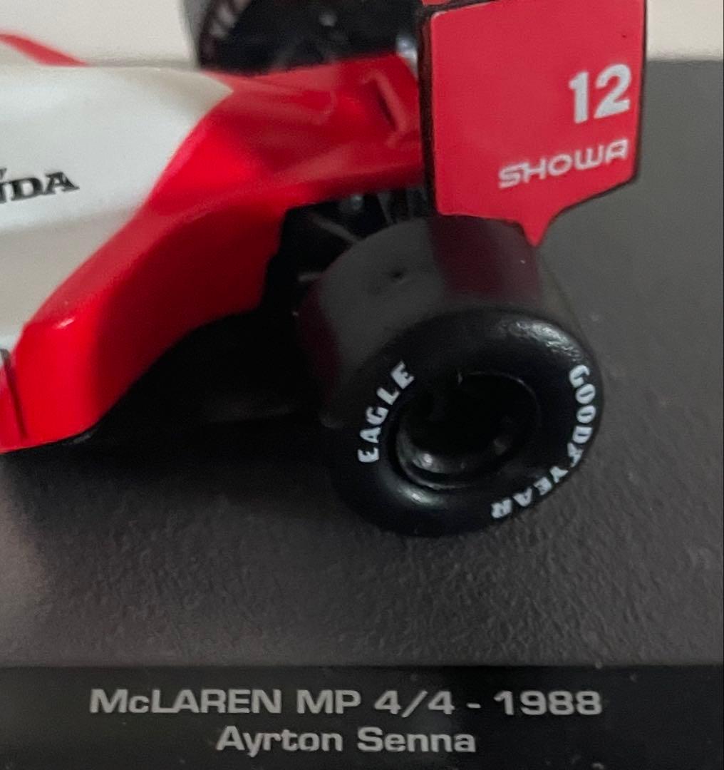 再価格改定！McLaren MP4/4 88’Ayrton Senna ミニカー