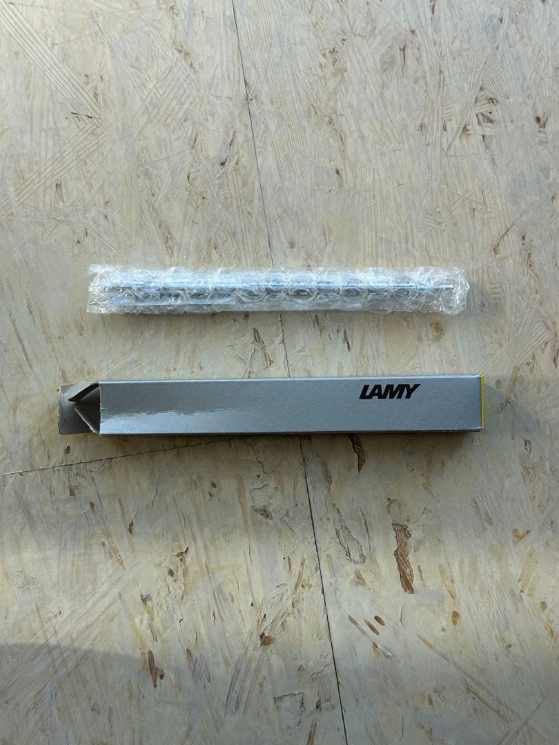LAMY Spirit ボールペン 本体　超美品　未使用　激レア
