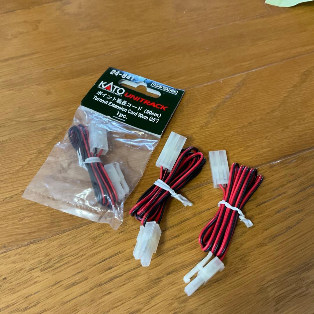 KATO Nゲージ ポイントスイッチ　電動ポイント　フィダー線路　等
