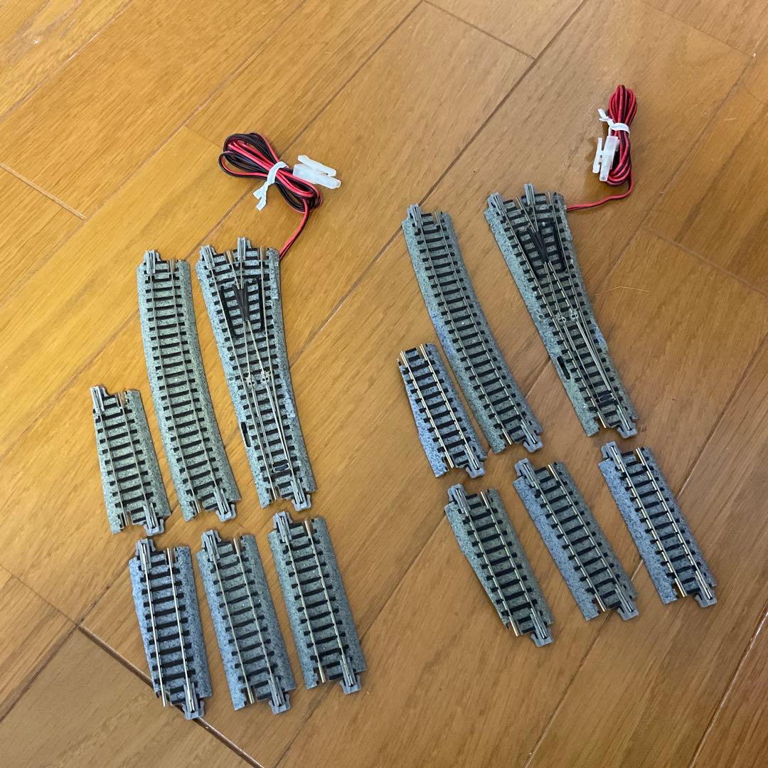 KATO Nゲージ ポイントスイッチ　電動ポイント　フィダー線路　等