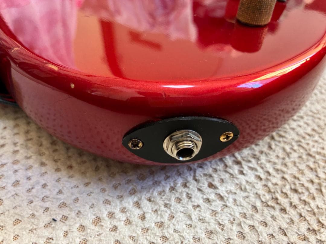 Fernandes エレキギター レッド