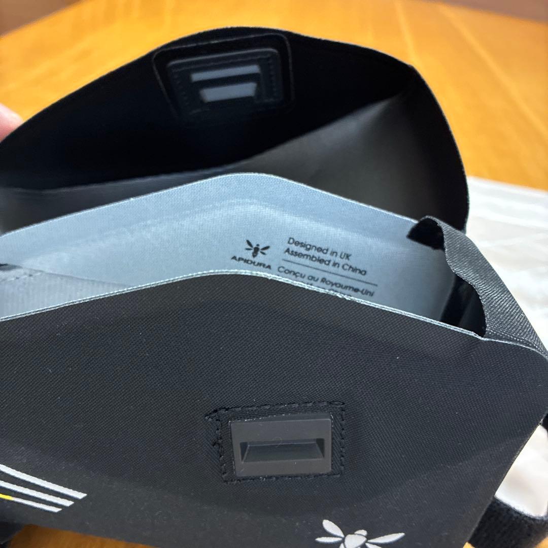 APIDURA トップチューブバッグ 0.7L