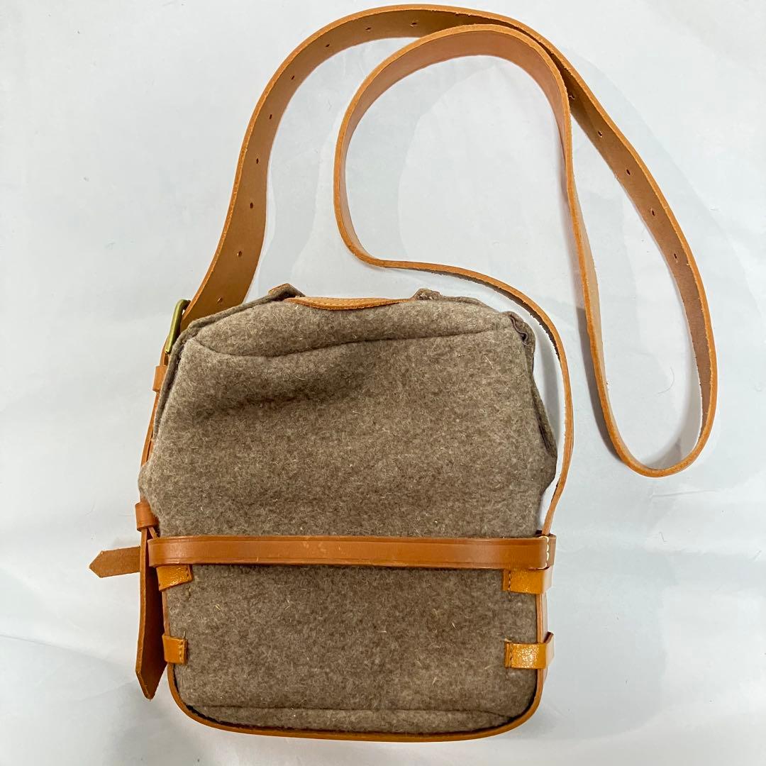 イギリス軍 RAMC ヴィンテージ キャンティーンカバー ショルダーバック