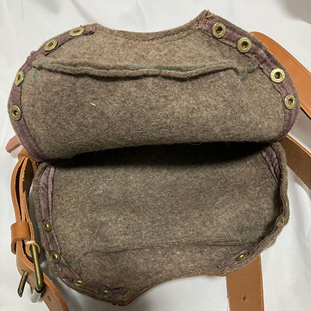イギリス軍 RAMC ヴィンテージ キャンティーンカバー ショルダーバック