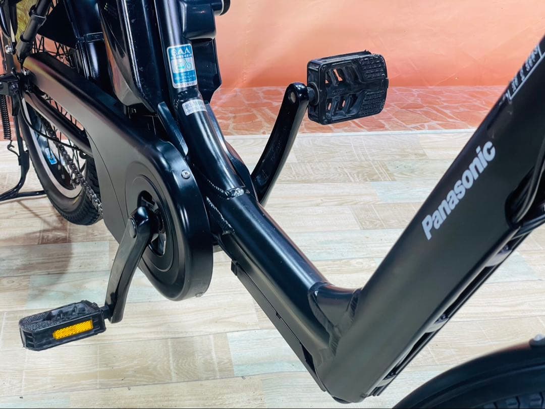 ギュットアニーズ⭐️13AH！パナソニック子供乗せ電動アシスト自転車Y3408