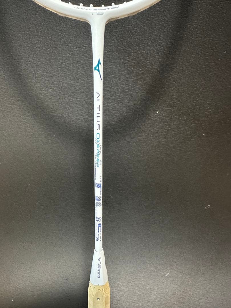 バドミントンラケット ミズノ　アルティウス01SPEED 4U ガット張上付