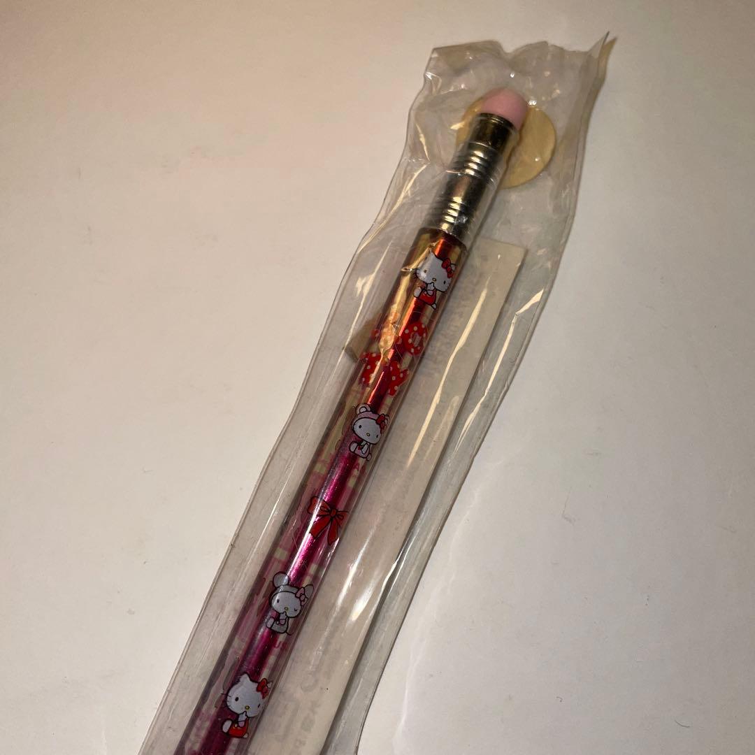 ハローキティ 2004年製 sanrio シャープペンシル 平成レトロ 文具