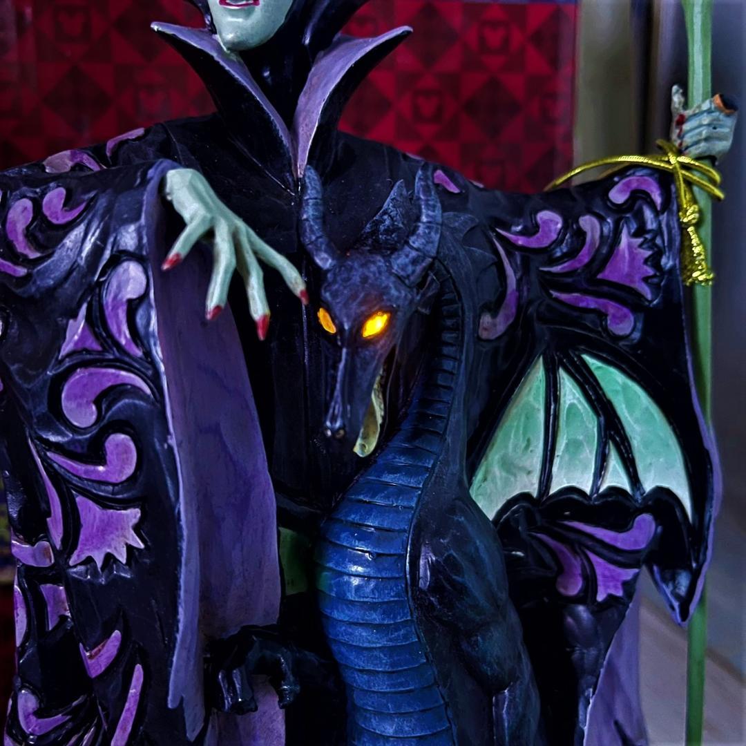激レア★眠れる森の美女 Maleficent マレフィセント ヴィランズ ライト