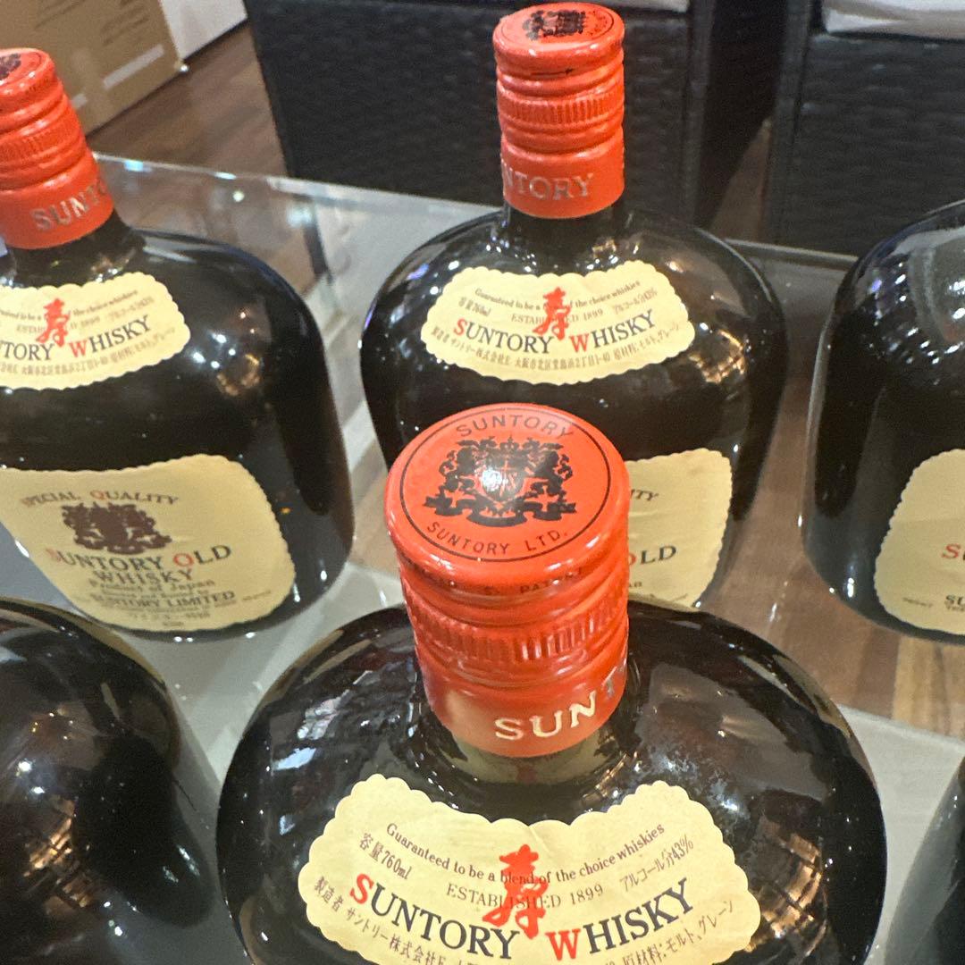 サントリーオールド ウイスキー760ml 6本セット