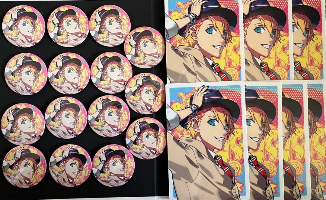 うたプリ リピラブ 缶バ カード 特典 vita 翔