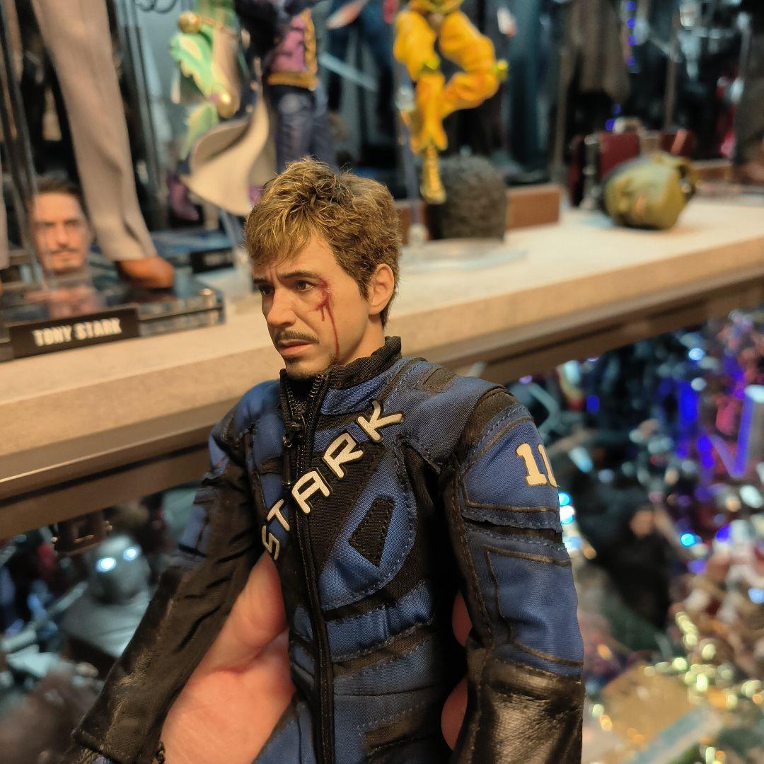 トニー・スターク アメコミフィギュア カスタムセット モナコカーレース