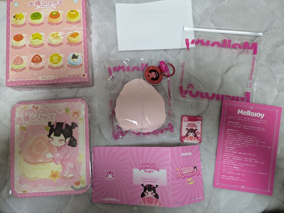 メロジョイ いちご大福