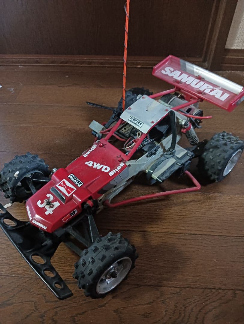 東京 マルイ THE SAMURAI レーシング バギー 当時物 希少！