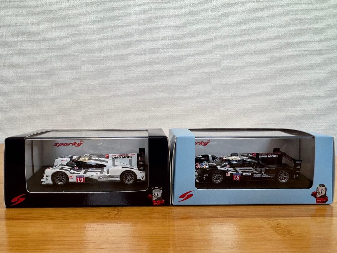 【sparky】Porsche 919 #19winner #18 LM2015