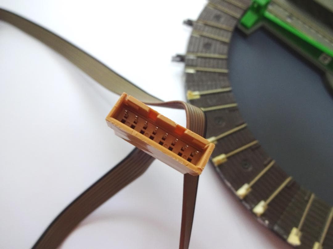 【ジャンク扱い】TOMIX 1631 TCS電動ターンテーブル