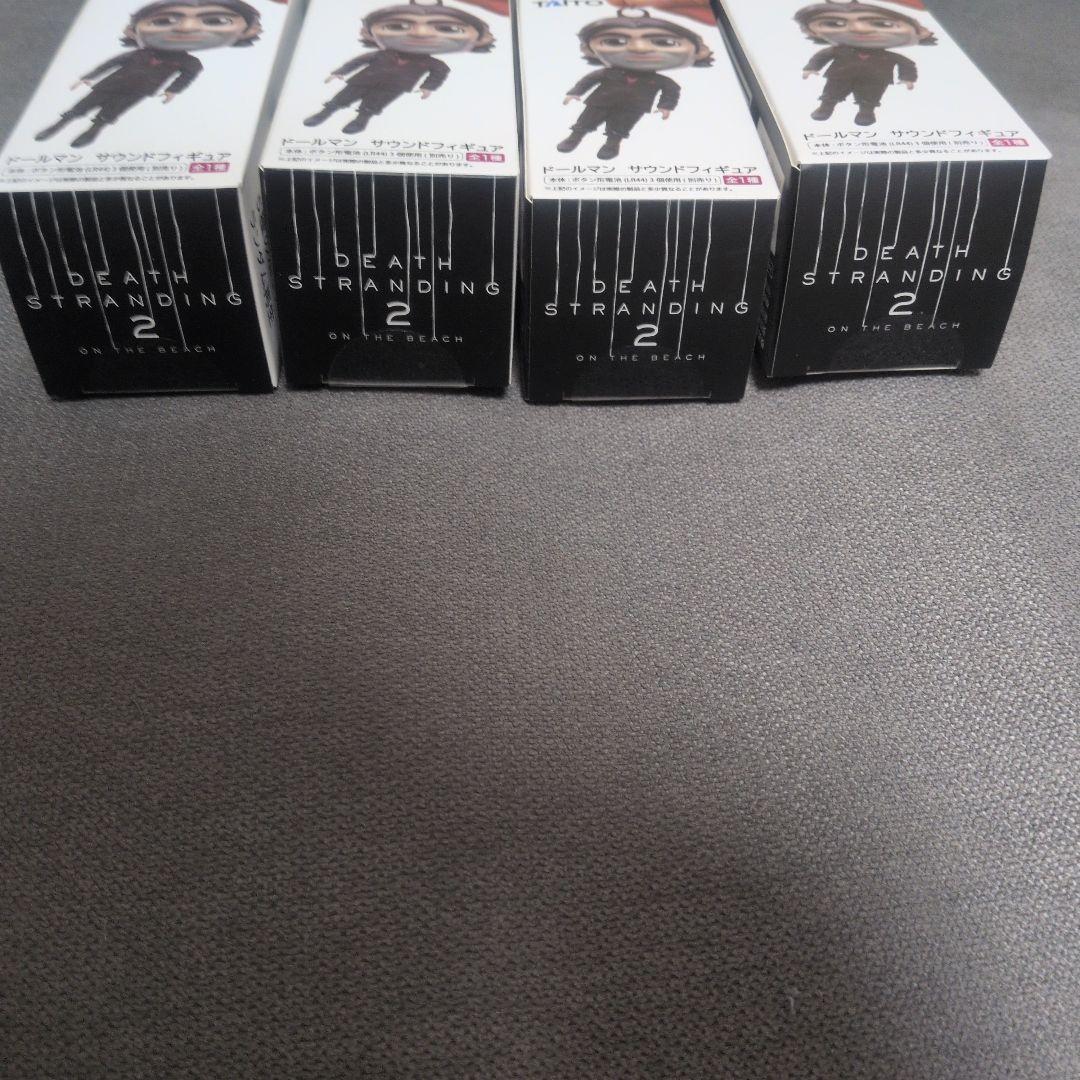 デス・ストランディング2 ドールマン サウンドフィギュア 4体セット