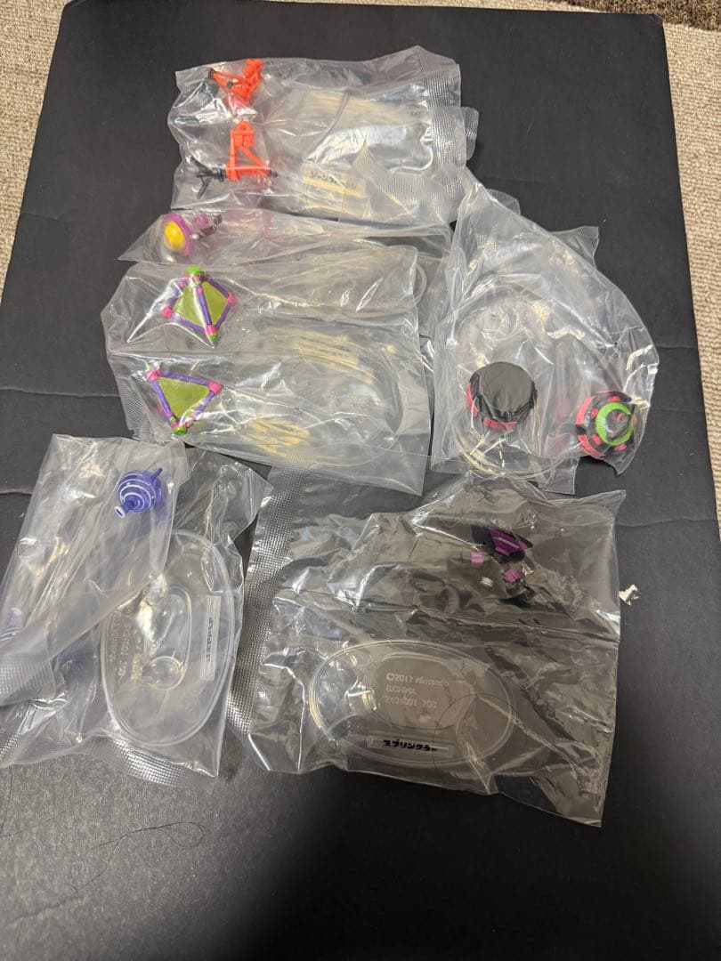 スプラトゥーン　ブキコレクションセット18個