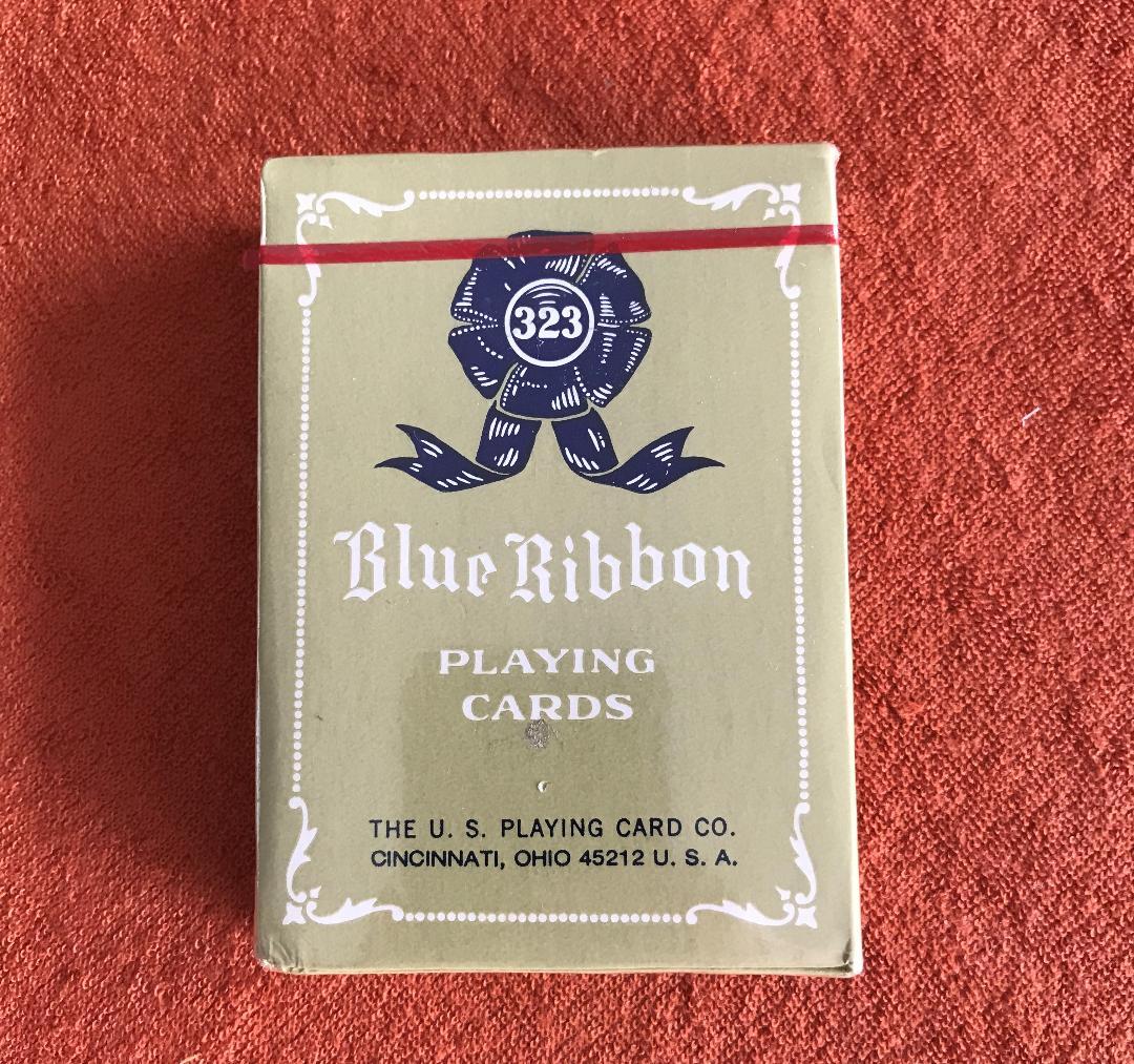 オールドデック　ブルーリボン