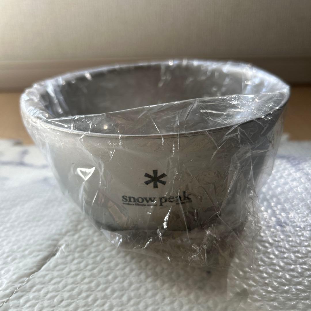 ［非売品］BROMPTON &  peak コラボ　チタンボウル