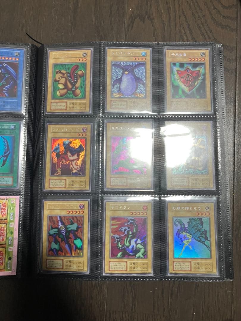 遊戯王　初期コンプリート品　引退品