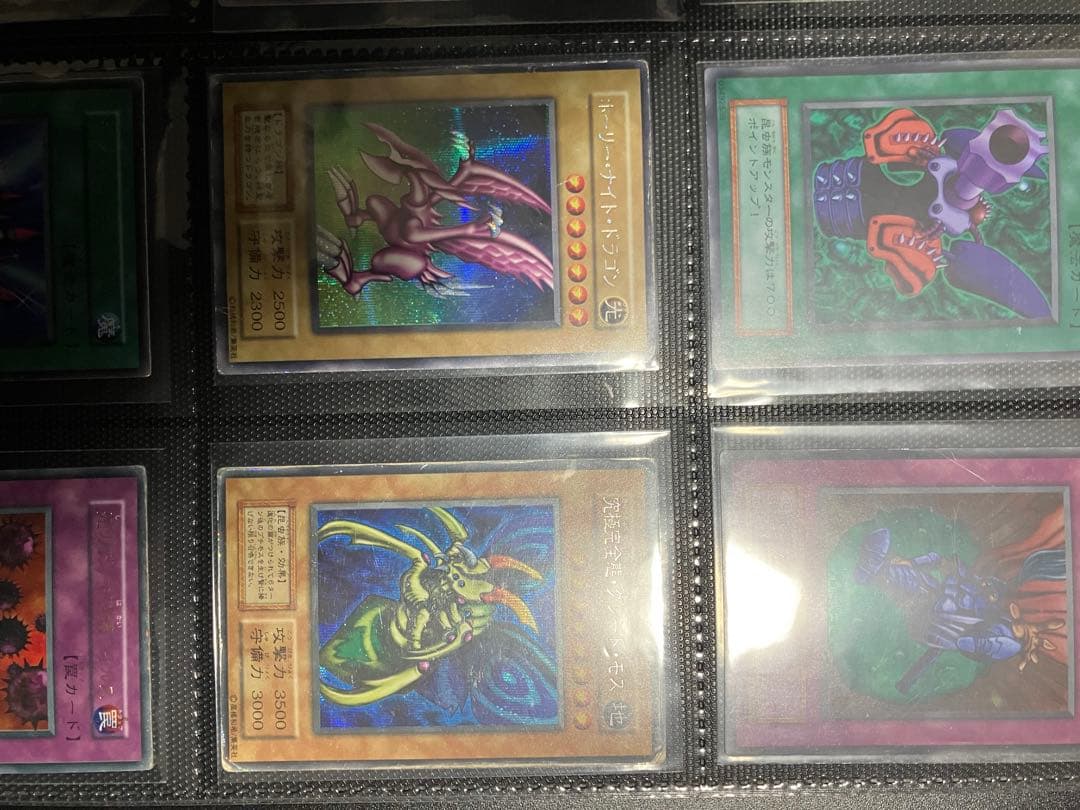 遊戯王　初期コンプリート品　引退品