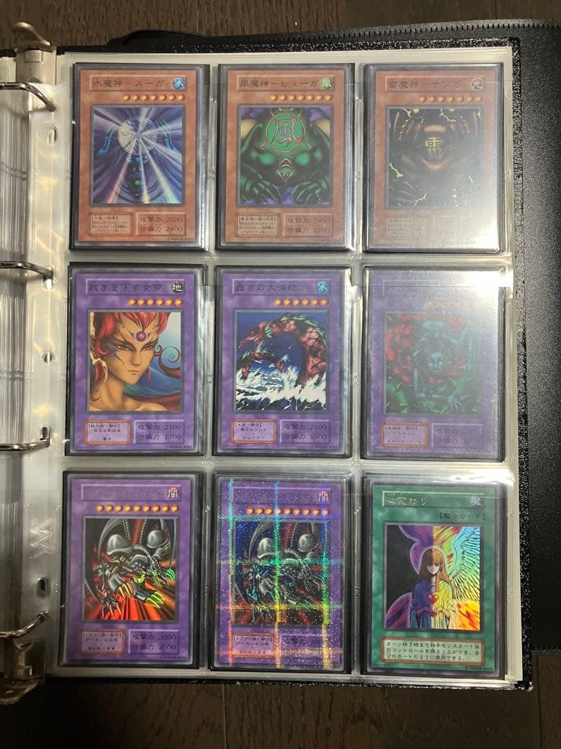 遊戯王　初期コンプリート品　引退品