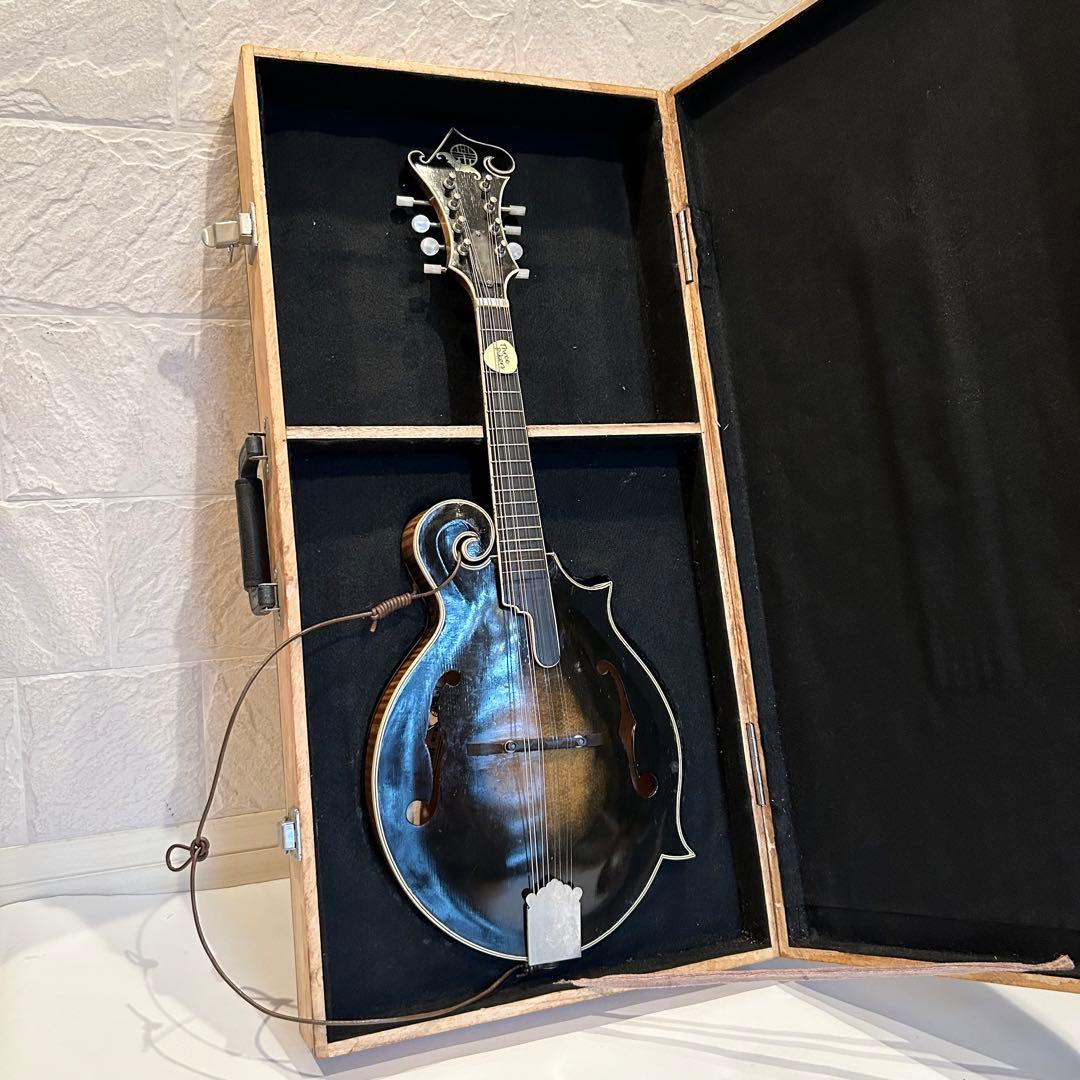 【希少】 junji fujioka フラット マンドリン ケース付