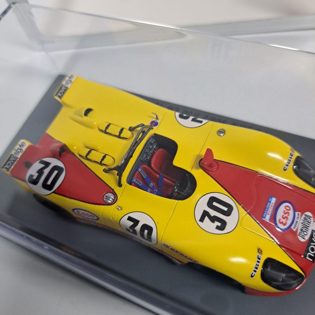 スパーク ポルシェ 908 /2 #30 LM 1971 ルマン スパークモデル