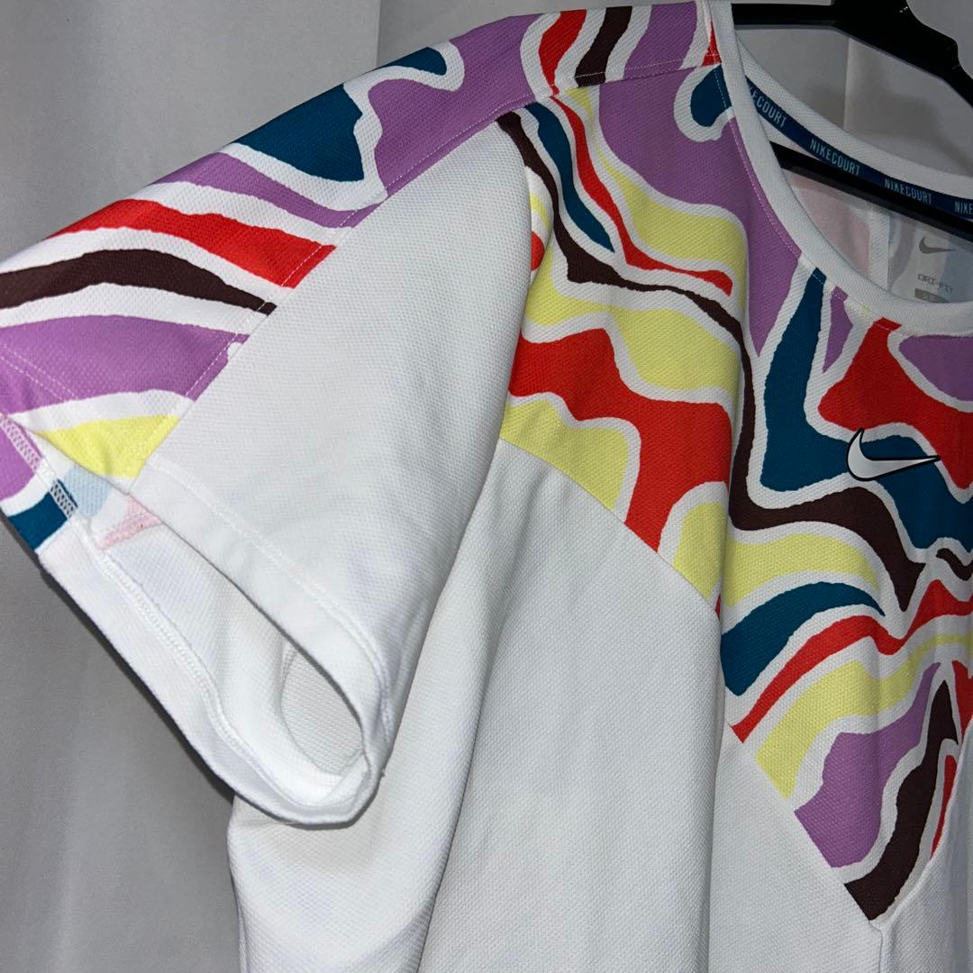 NIKE Court ナイキコート　ディミトロフ着用風　テニスウェア　XL