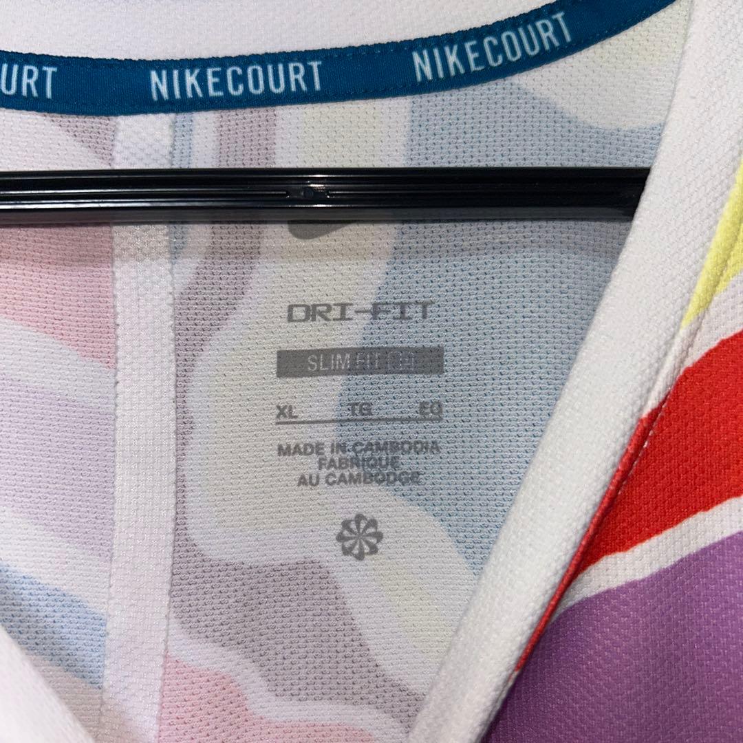 NIKE Court ナイキコート　ディミトロフ着用風　テニスウェア　XL