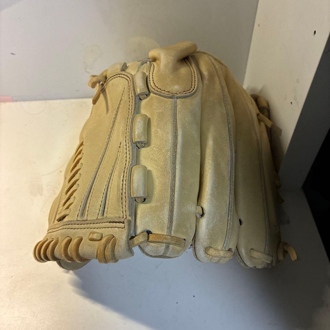 Mizuno 硬式グローブ ベージュ
