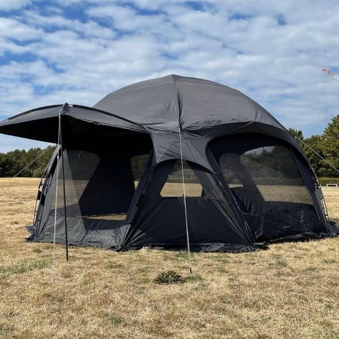 LOGOS(ロゴス) ブラックホール デカゴン ドームテントwiwo ヤクドーム