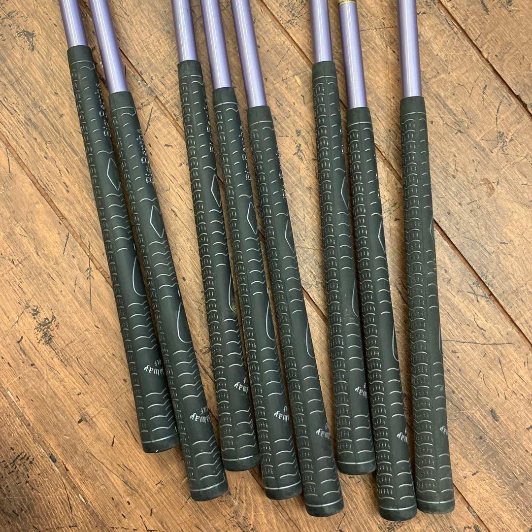 キャロウェイ Callaway ビックバーサ アイアンセット クラブ レディース