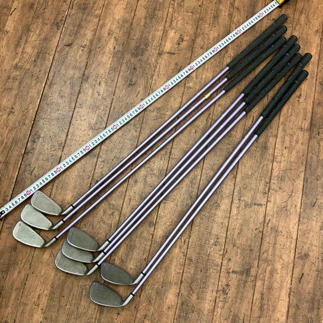 キャロウェイ Callaway ビックバーサ アイアンセット クラブ レディース