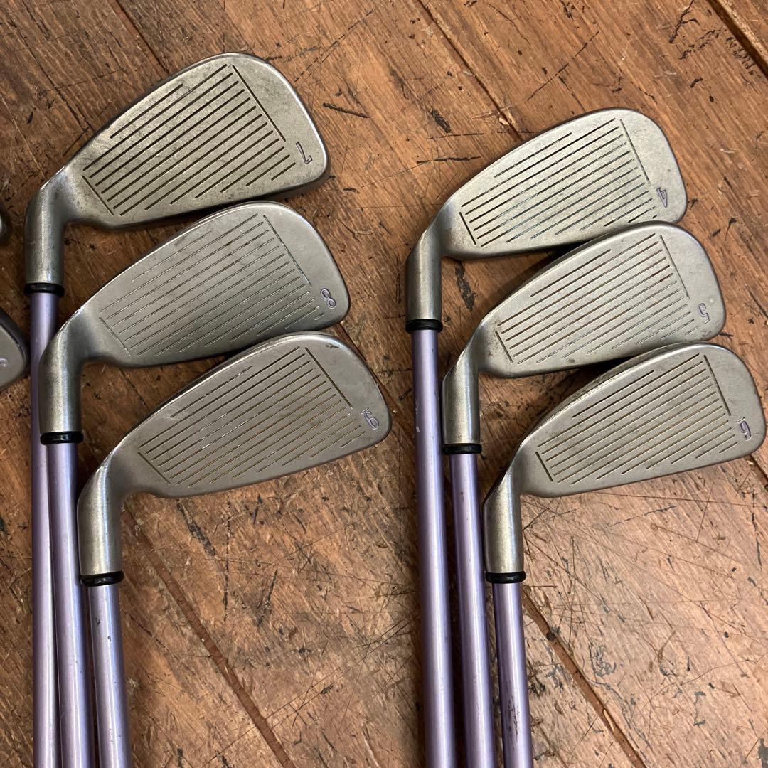 キャロウェイ Callaway ビックバーサ アイアンセット クラブ レディース