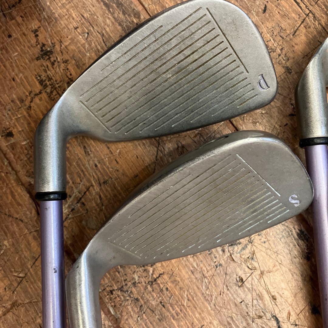 キャロウェイ Callaway ビックバーサ アイアンセット クラブ レディース