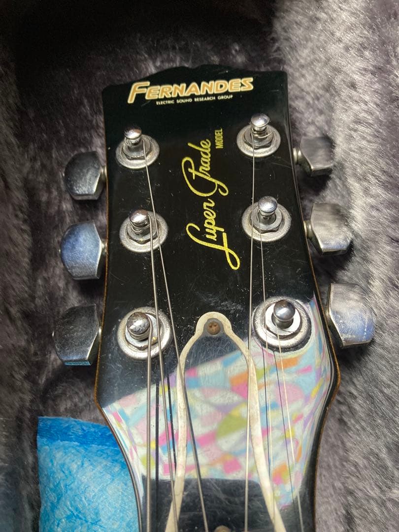 フェルナンデス ナイトレンジャー！初期のジェフワトソンモデル！カタログ外激レア！