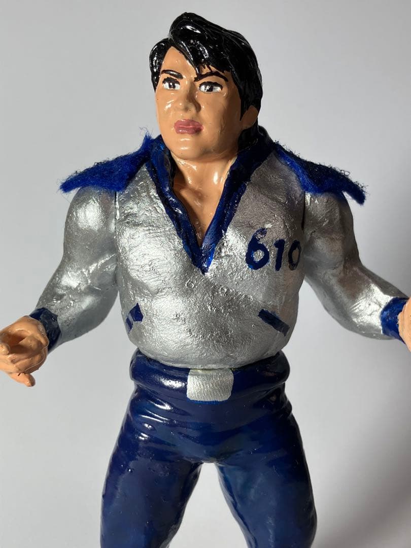 武藤敬司　プロレスフィギュア　新日本プロレス　スペースローンウルフ　グレートムタ