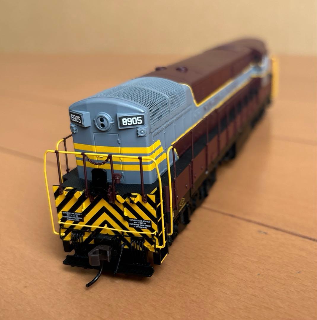 鉄道模型 ATLAS Canadian Pacific(Phase2)8905 7711