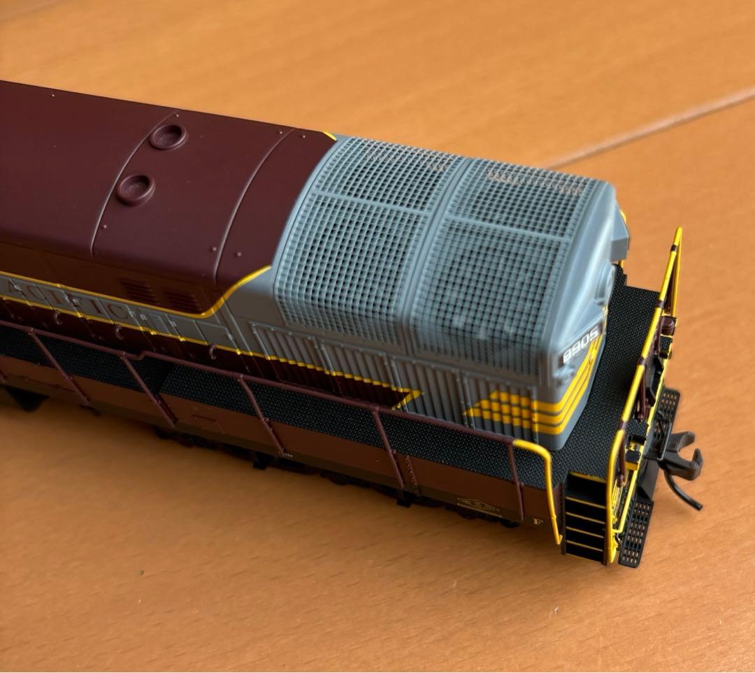 鉄道模型 ATLAS Canadian Pacific(Phase2)8905 7711