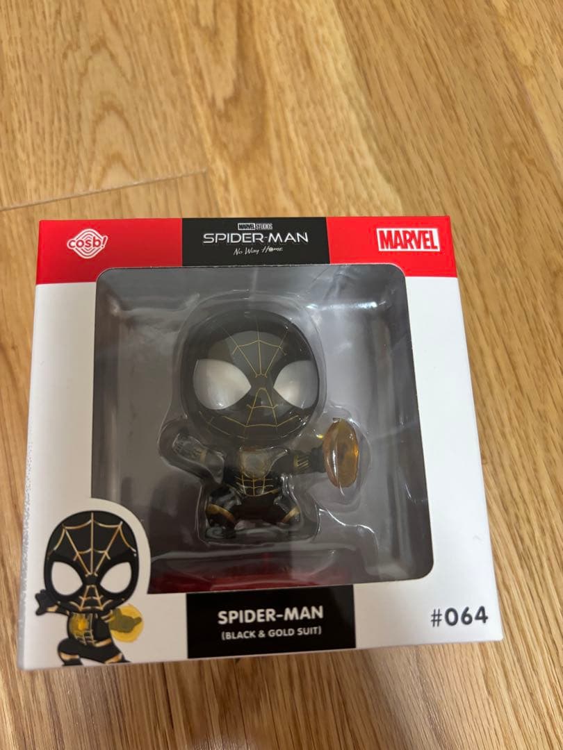 【未開封新品】スパイダーマン アイアンマンコスビ 4体セット　フィギュア