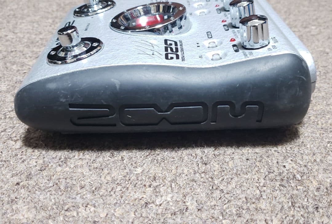 ZOOM マルチエフェクター G2G ジョージ・リンチ モデル 動作確認済み