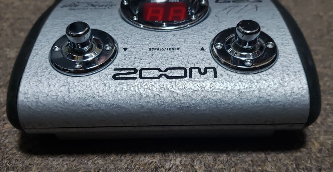 ZOOM マルチエフェクター G2G ジョージ・リンチ モデル 動作確認済み